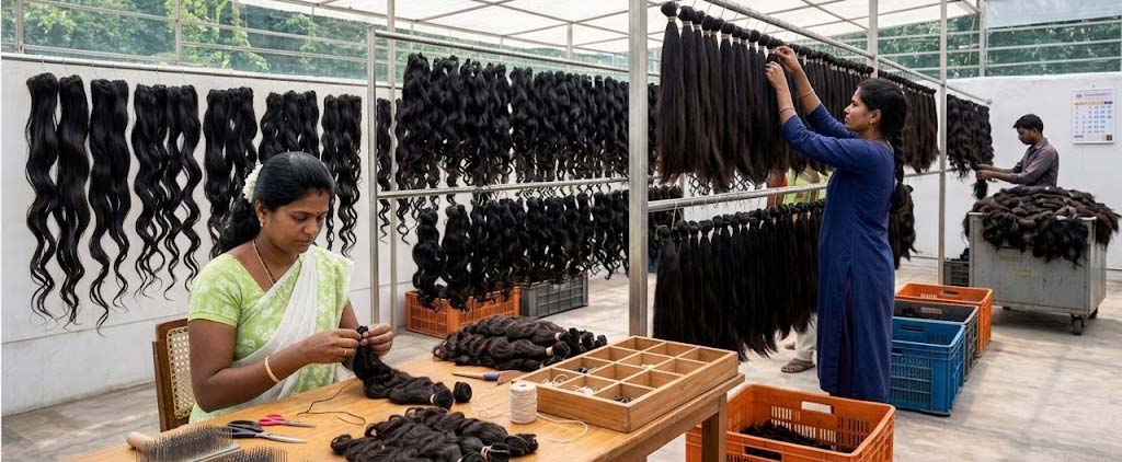 Premium Human Hair
